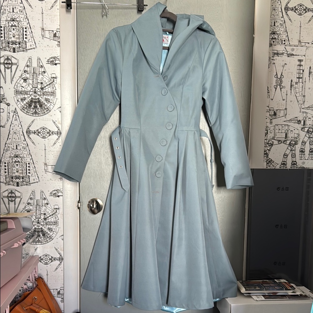 Miss Candyfloss tench coat